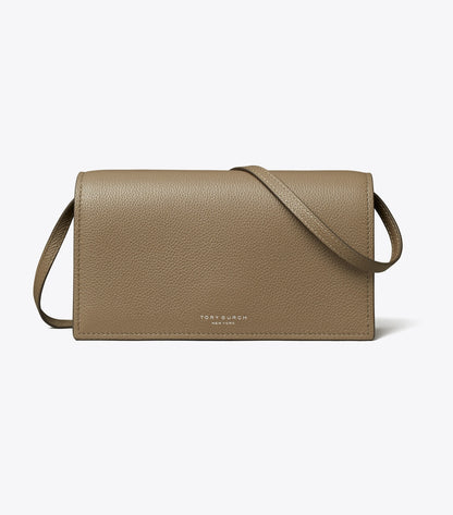 Tory Burch Perry Wallet Crossbody - Wild Mushroom