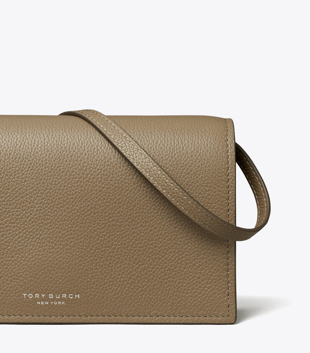 Tory Burch Perry Wallet Crossbody - Wild Mushroom