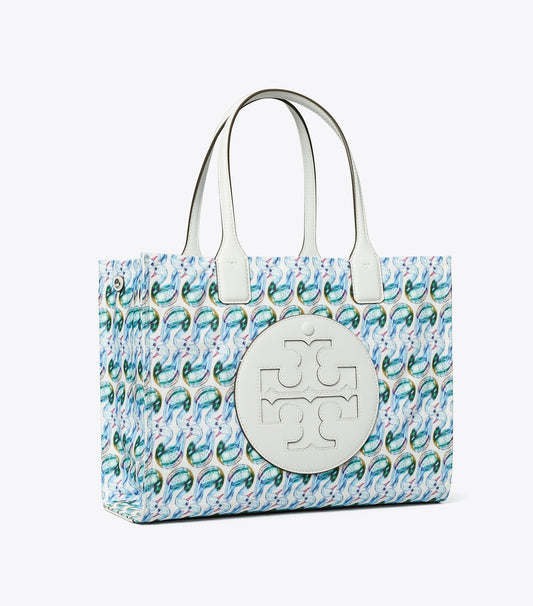 Tory Burch Small Ella Printed Tote - Swan