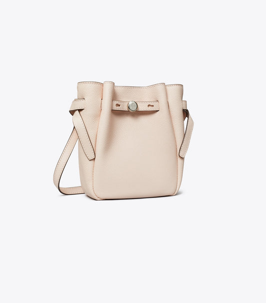 Tory Burch Small Leather Crossbody - Soft Pink