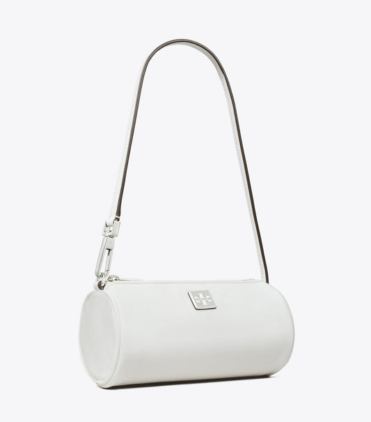 Tory Burch Virginia Cylinder Bag - White