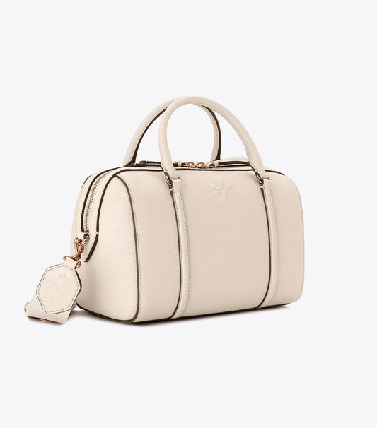 Tory Burch Leather Satchel - New Ivory