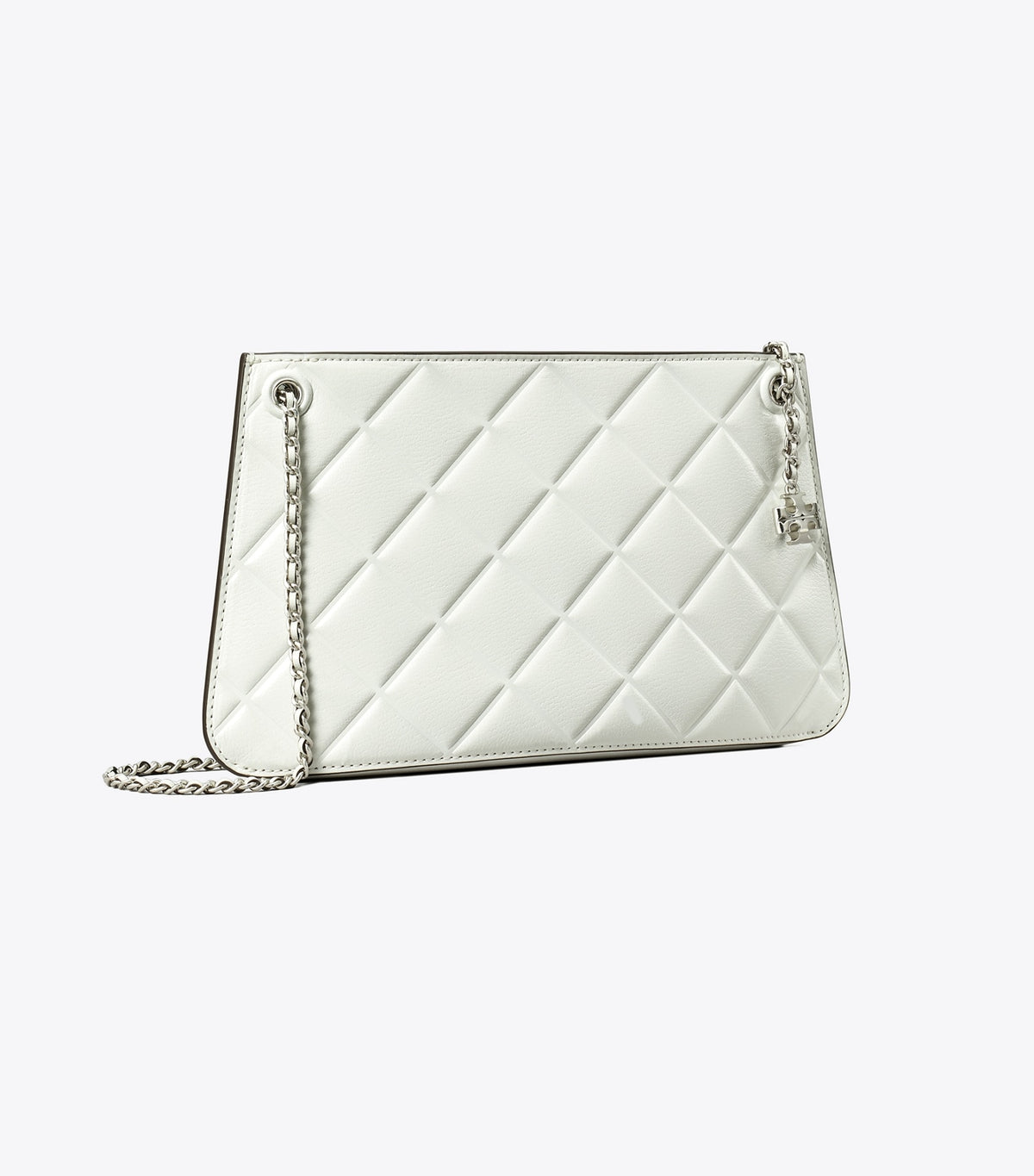 Tory Burch Fleming Pochette - Blanc
