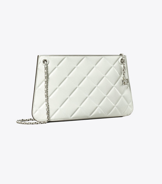 Tory Burch Fleming Pochette - Blanc