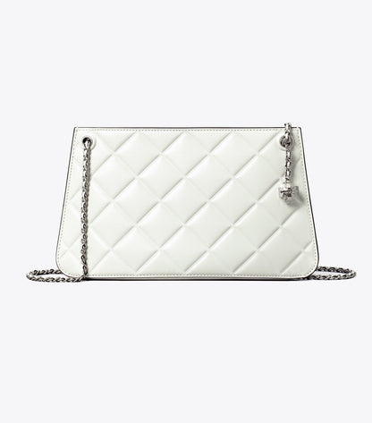 Tory Burch Fleming Pochette - Blanc