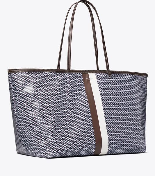 Tory Burch Racer XL Tote - Blue