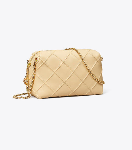 Tory Burch Fleming Soft Crossbody Bag - Vanilla Soft Serve