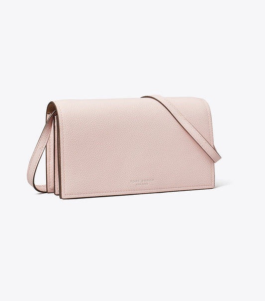 Tory Burch Perry Wallet Crossbody - Rose