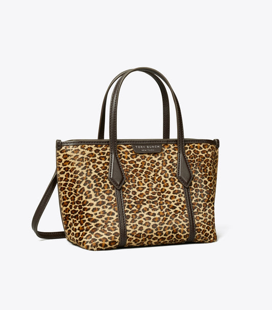 Tory Burch Perry Leopard Mini Tote - Multi