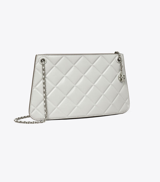 Tory Burch Fleming Pochette - Gray