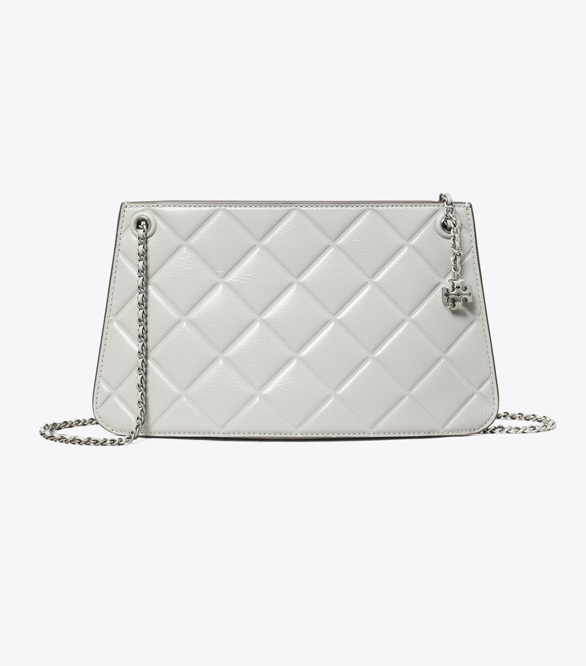 Tory Burch Fleming Pochette - Gray