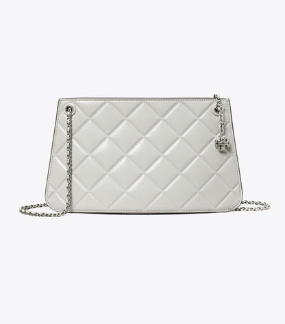 Tory Burch Fleming Pochette - Gray