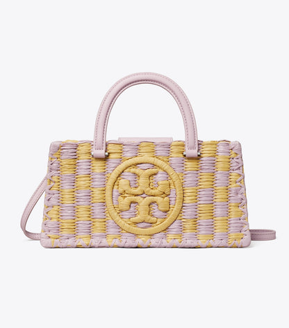 Tory Burch Ella Hand-Crocheted East-West Tote - Pale Purple