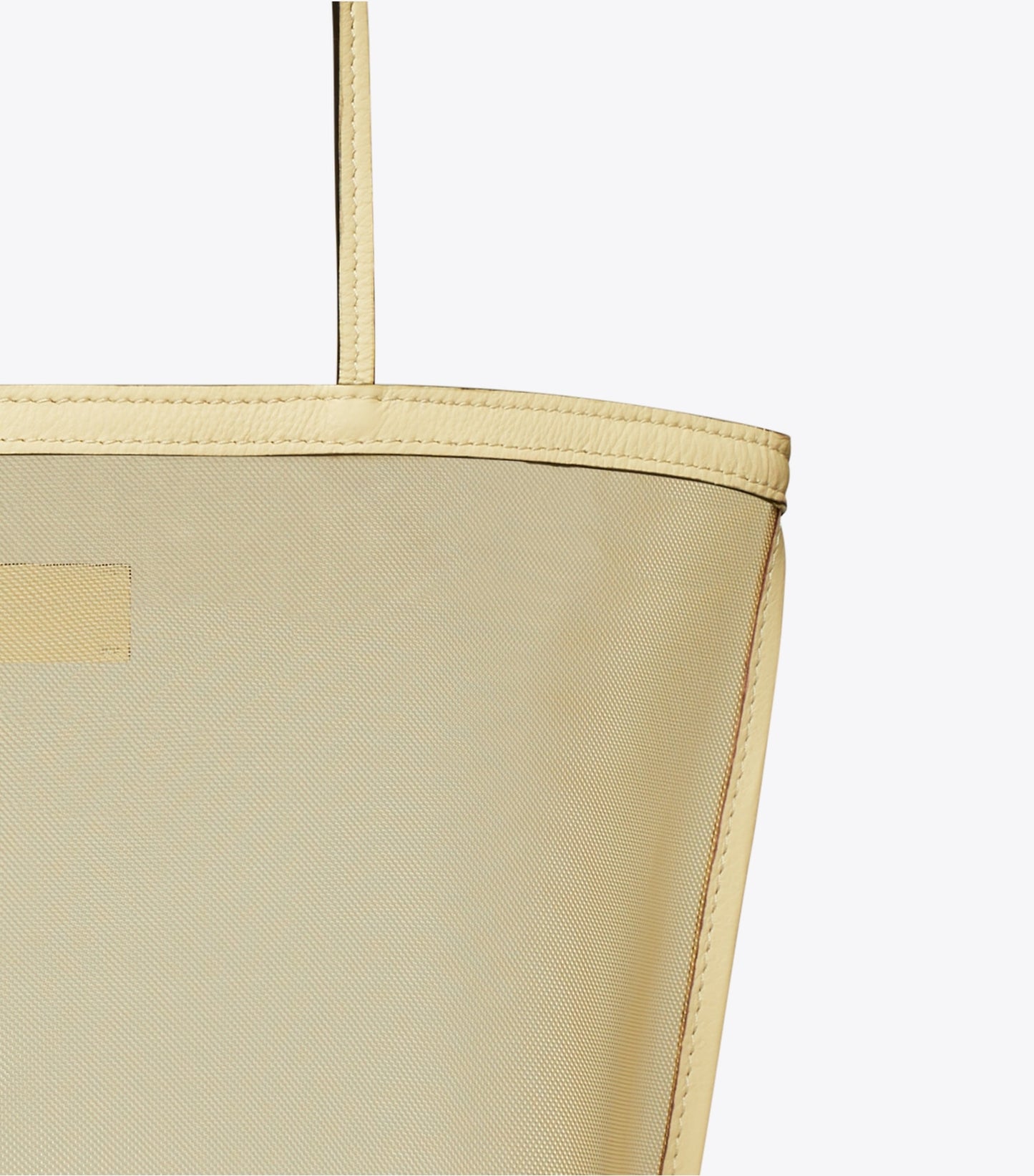 Tory Burch Mesh Tote - Warm Sand