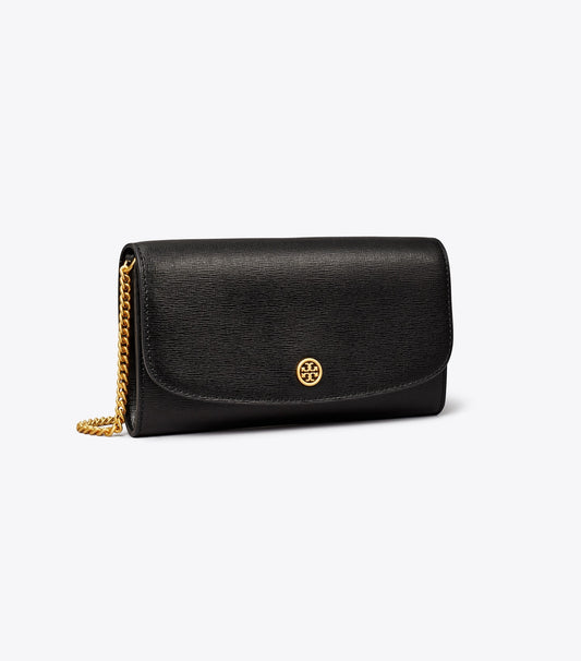 Tory Burch Robinson Crossbody - Black