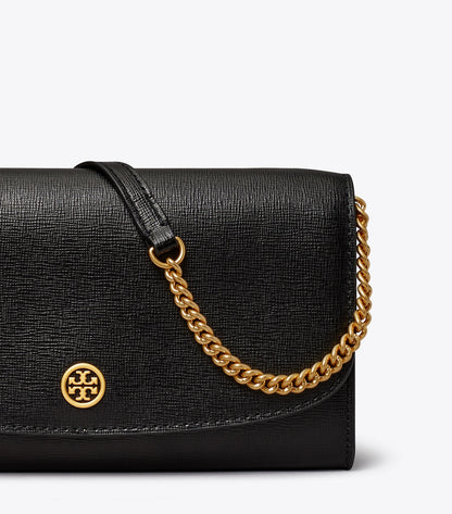 Tory Burch Robinson Crossbody - Black