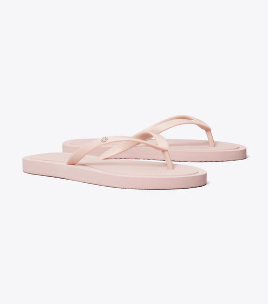 Tory Burch Kira Padded Flip-Flop - Pink Meadow