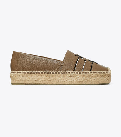 Tory Burch Ines Platform Espadrille - Wild Mushroom