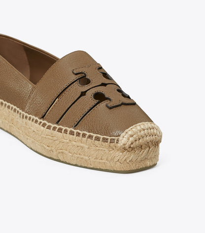 Tory Burch Ines Platform Espadrille - Wild Mushroom