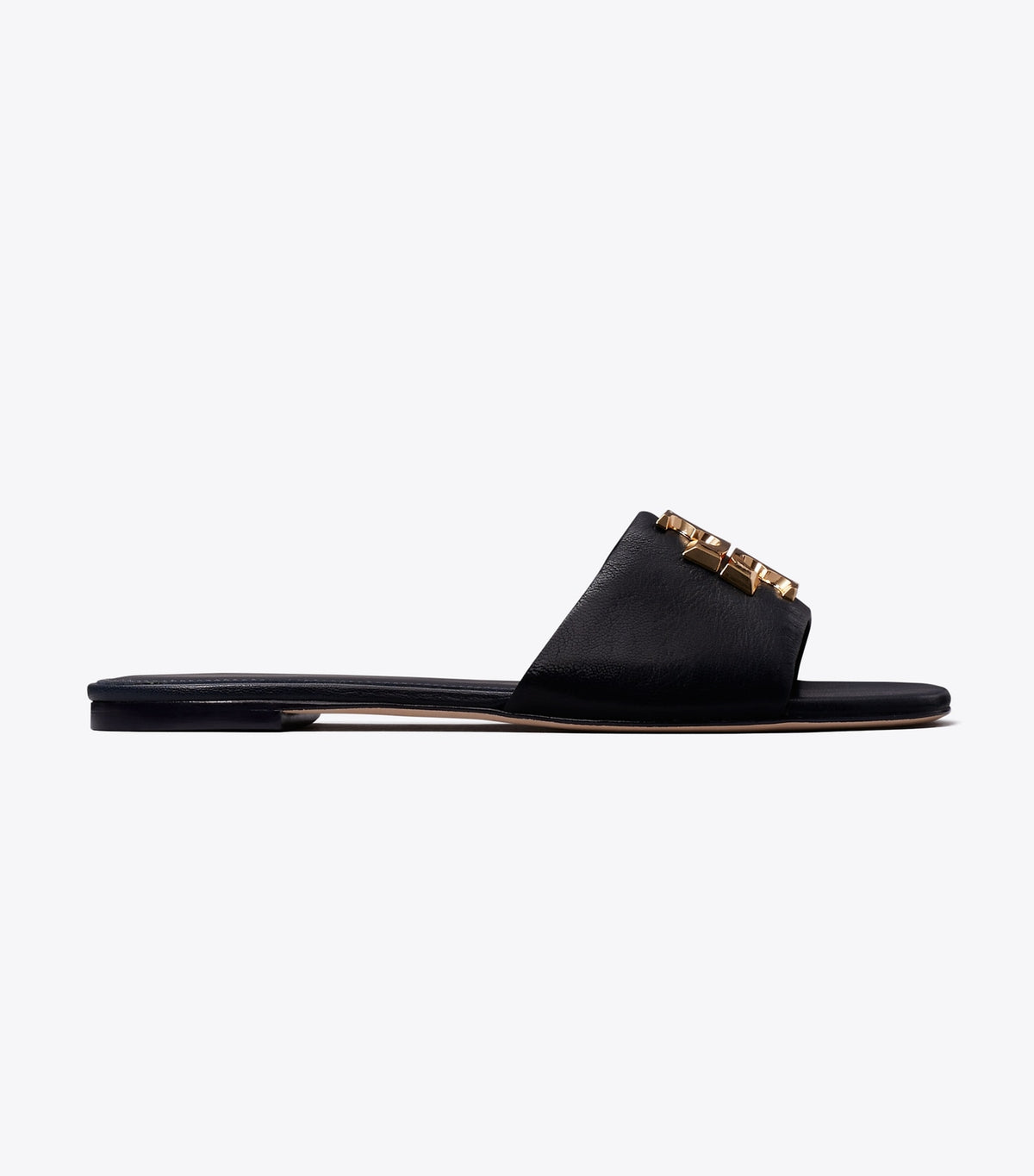Tory Burch Eleanor Slide - New Navy / Gold