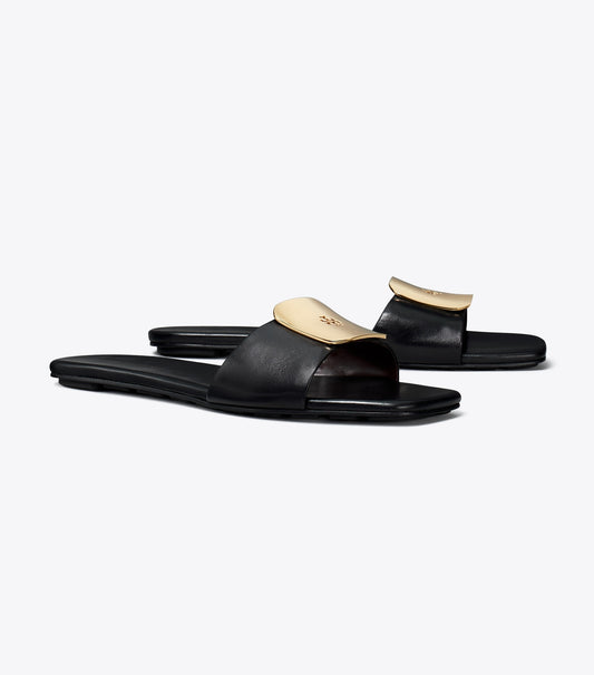 Tory Burch Georgia Slide - Perfect Black