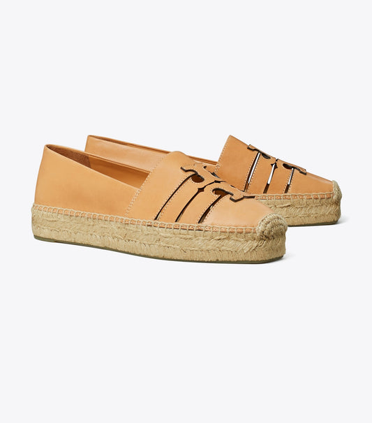 Tory Burch Ines Platform Espadrille - Camello