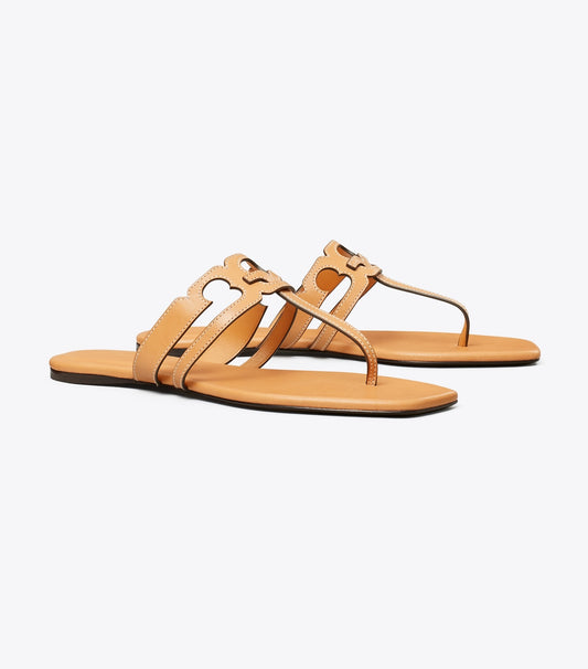 Tory Burch Ines T-Strap Sandal - Camello / Camello