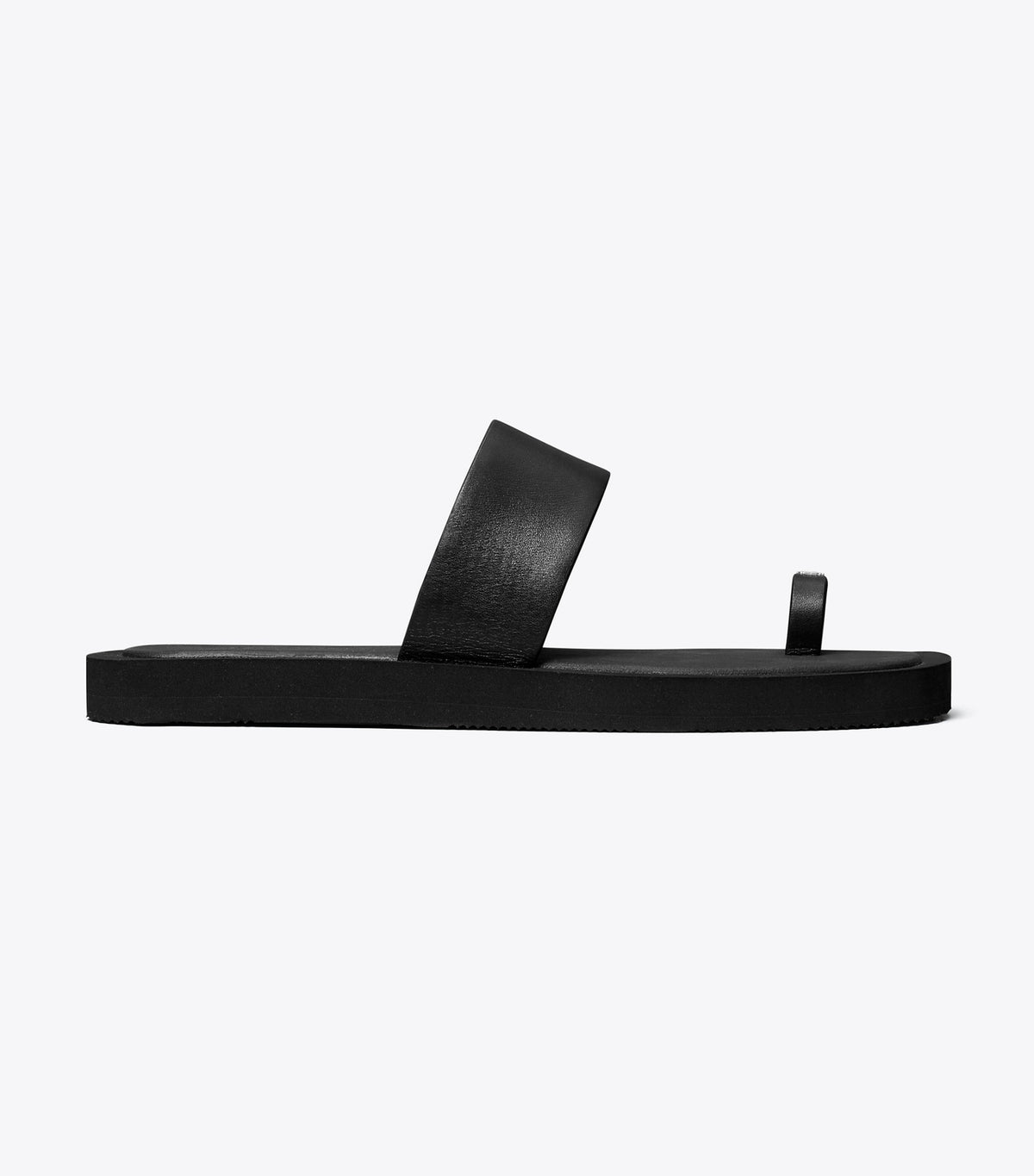 Tory Burch Toe Ring Slide - Perfect Black / Perfect Black
