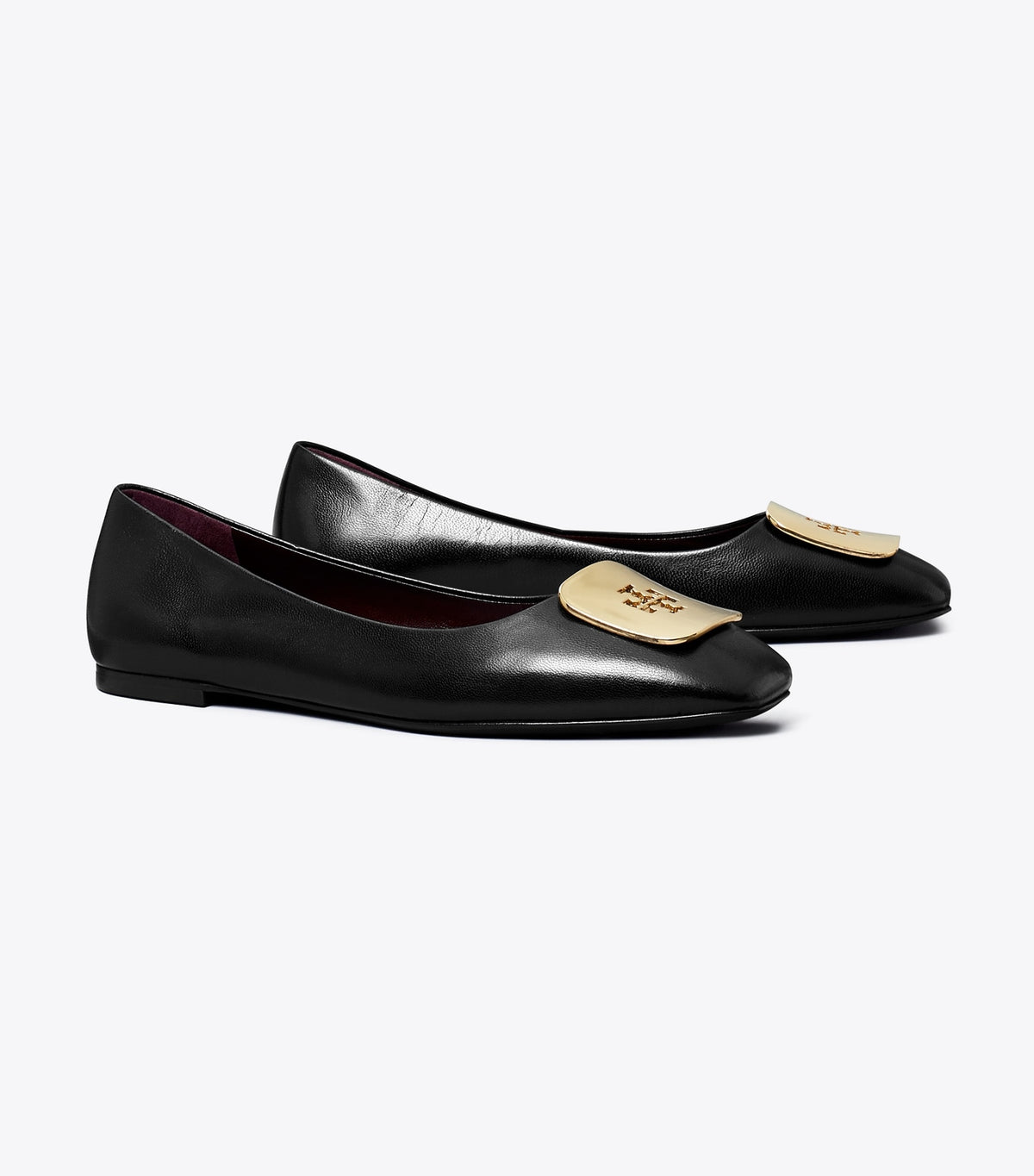 Tory Burch Georgia Ballet - Perfect Black