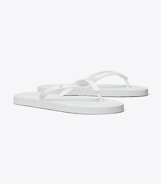 Tory Burch Kira Padded Flip-Flop - Optic White / Optic White
