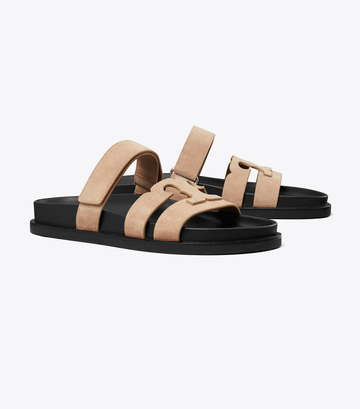 Tory Burch Ines Sport Slide - Malva / Perfect Black
