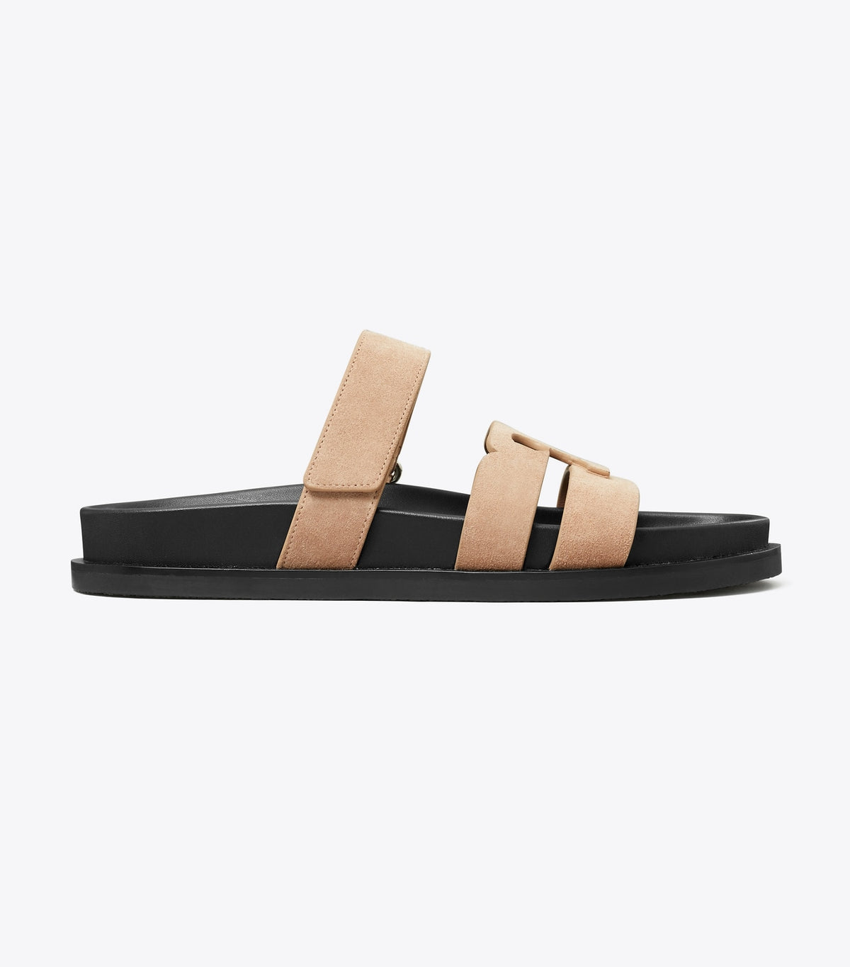 Tory Burch Ines Sport Slide - Malva / Perfect Black