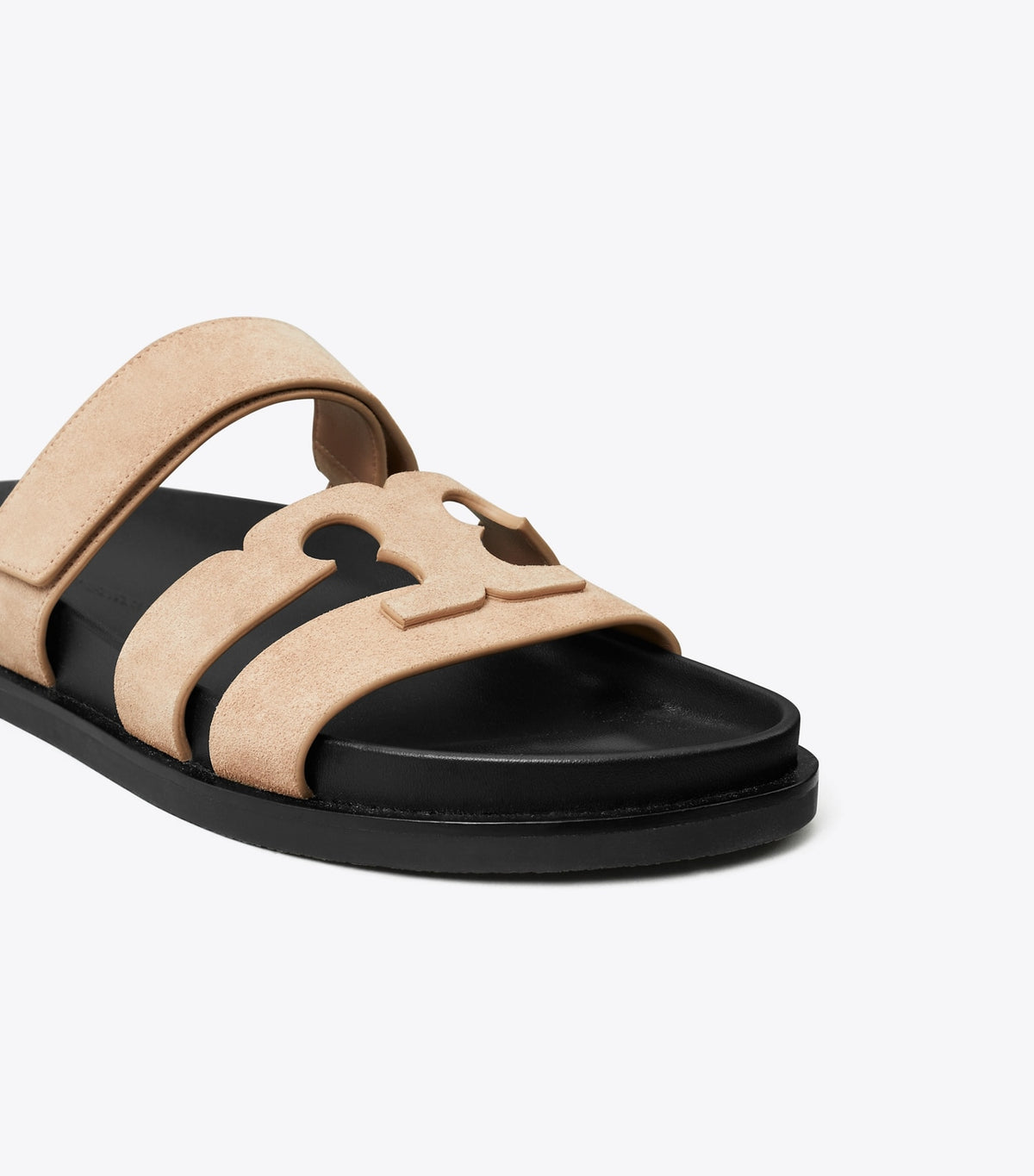 Tory Burch Ines Sport Slide - Malva / Perfect Black