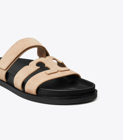 Tory Burch Ines Sport Slide - Malva / Perfect Black