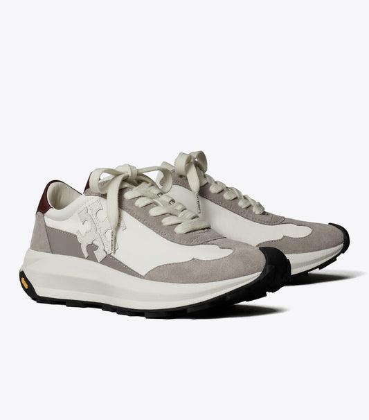 Tory Burch Tory Trainer - Cream / Ostrica / Bordeaux