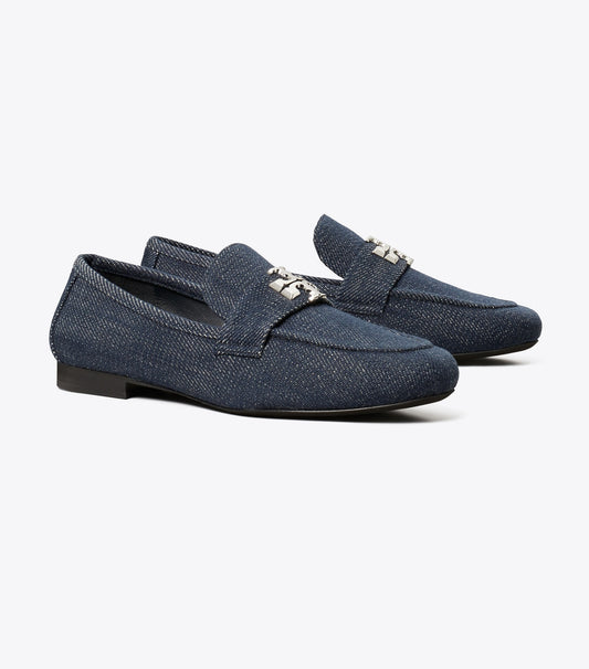 Tory Burch Eleanor Loafer - Midnight Denim / Silver