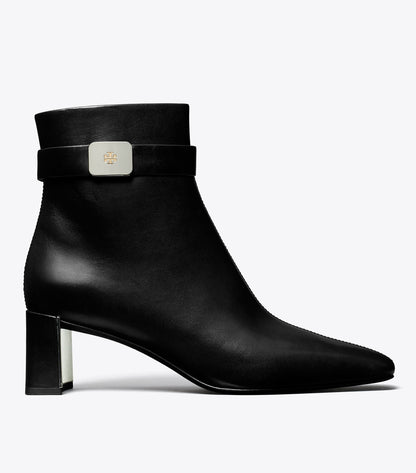 Tory Burch Georgia Heeled Ankle Boot - Perfect Black