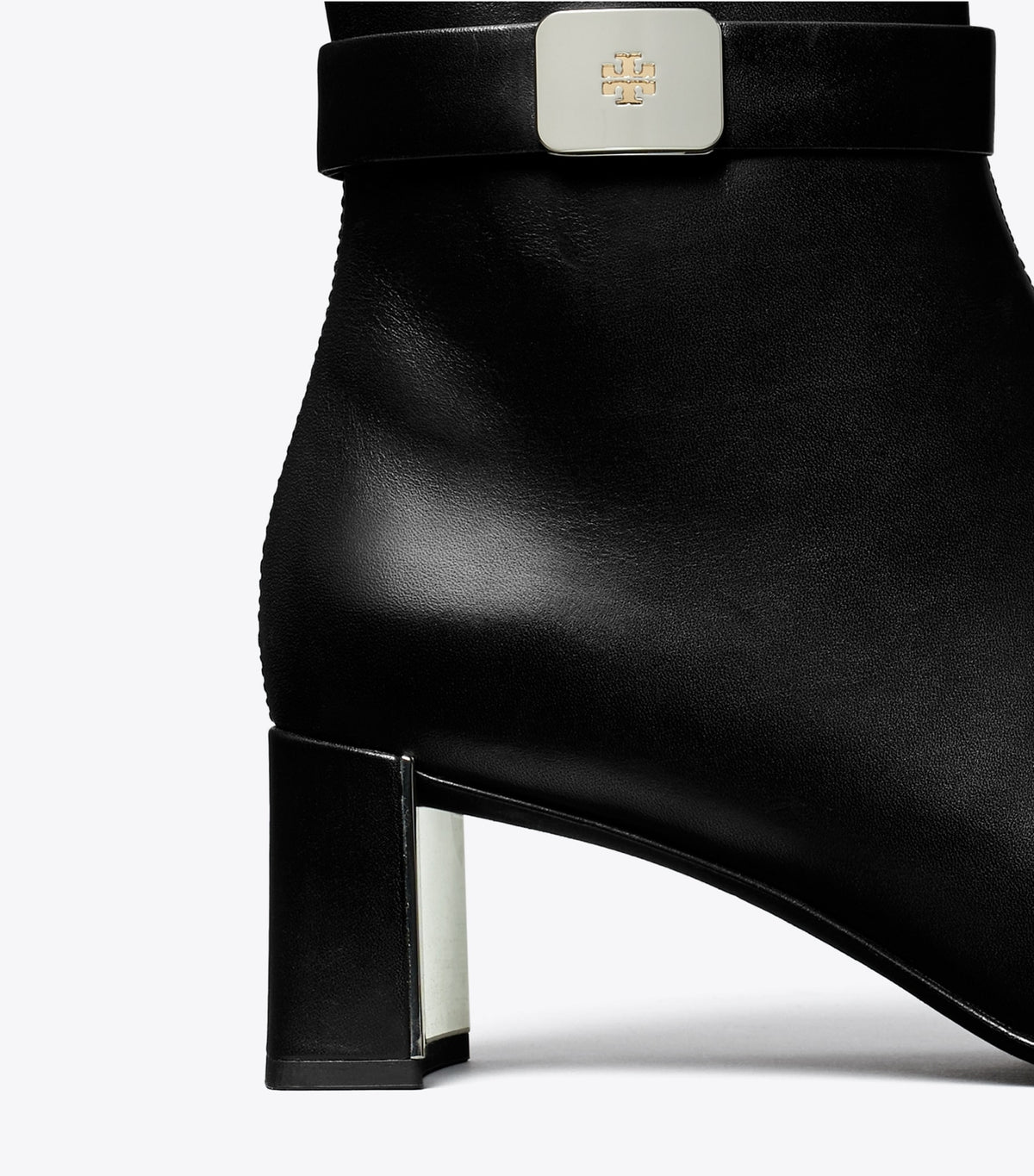 Tory Burch Georgia Heeled Ankle Boot - Perfect Black