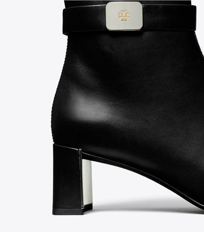 Tory Burch Georgia Heeled Ankle Boot - Perfect Black