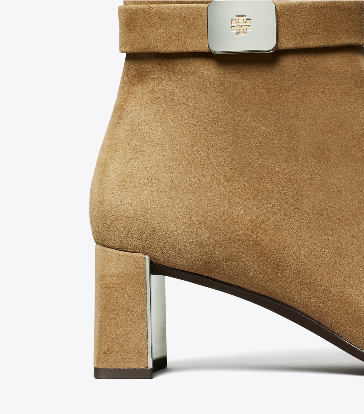 Tory Burch Georgia Heeled Ankle Boot - River Rock