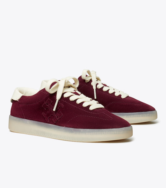 Tory Burch Phoenix Sneaker - Dark Carmine