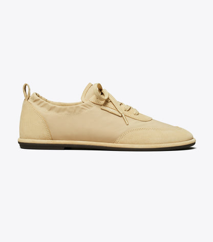 Tory Burch Ballet Sneaker - Light Dune / Praline