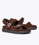 Dark Cocoa / Perfect Black / Silver