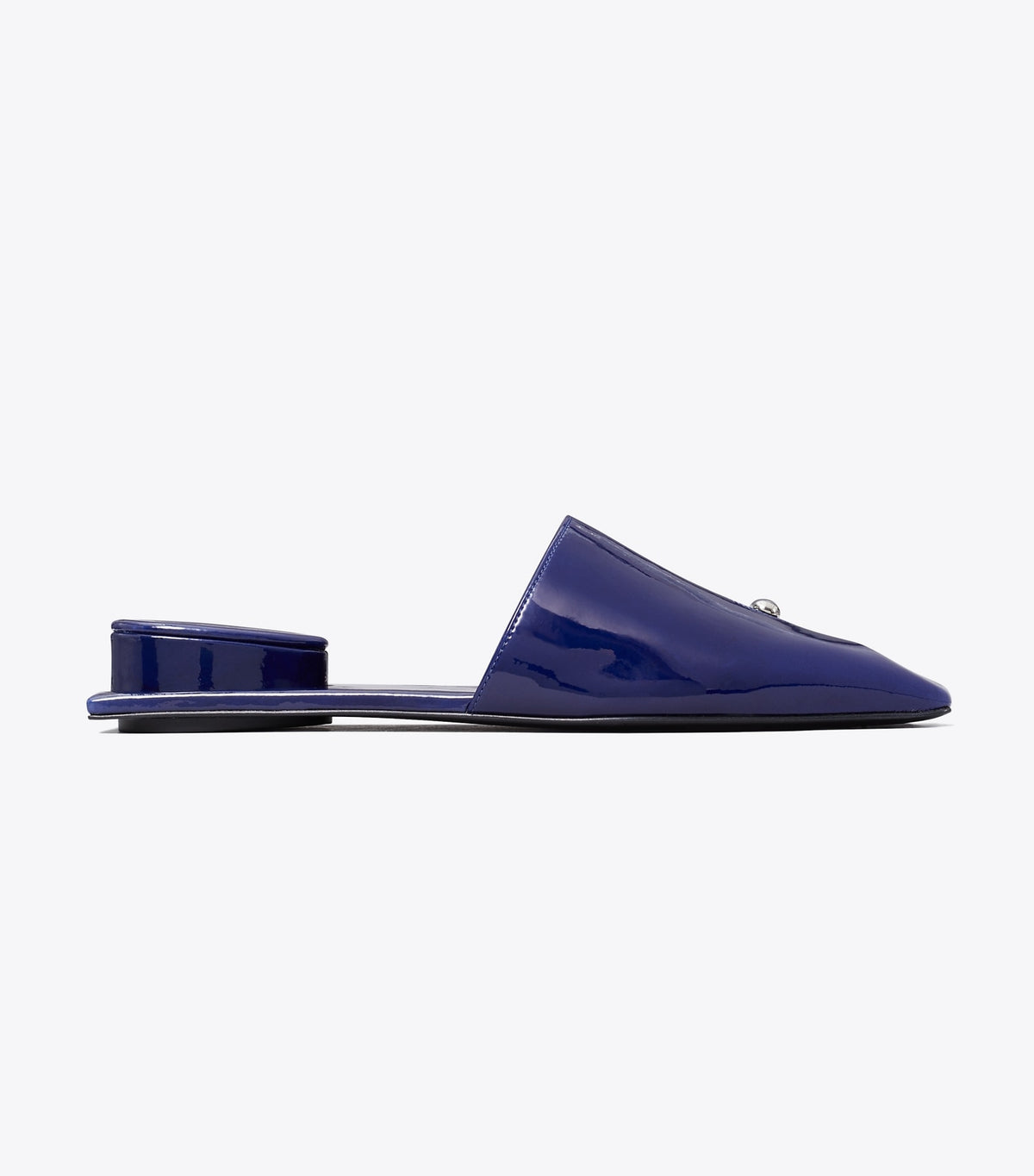 Tory Burch Pierced Mule - Ballpoint Blue