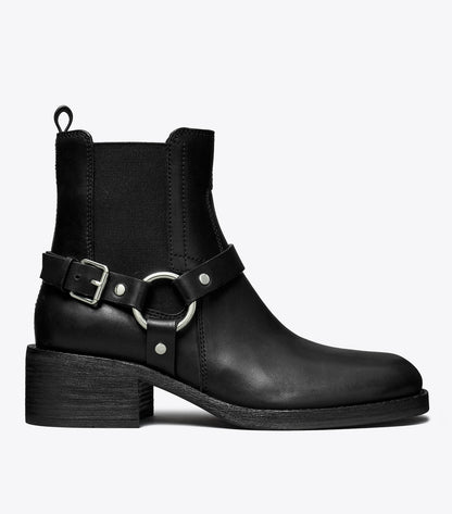 Tory Burch Moto Boot - Perfect Black