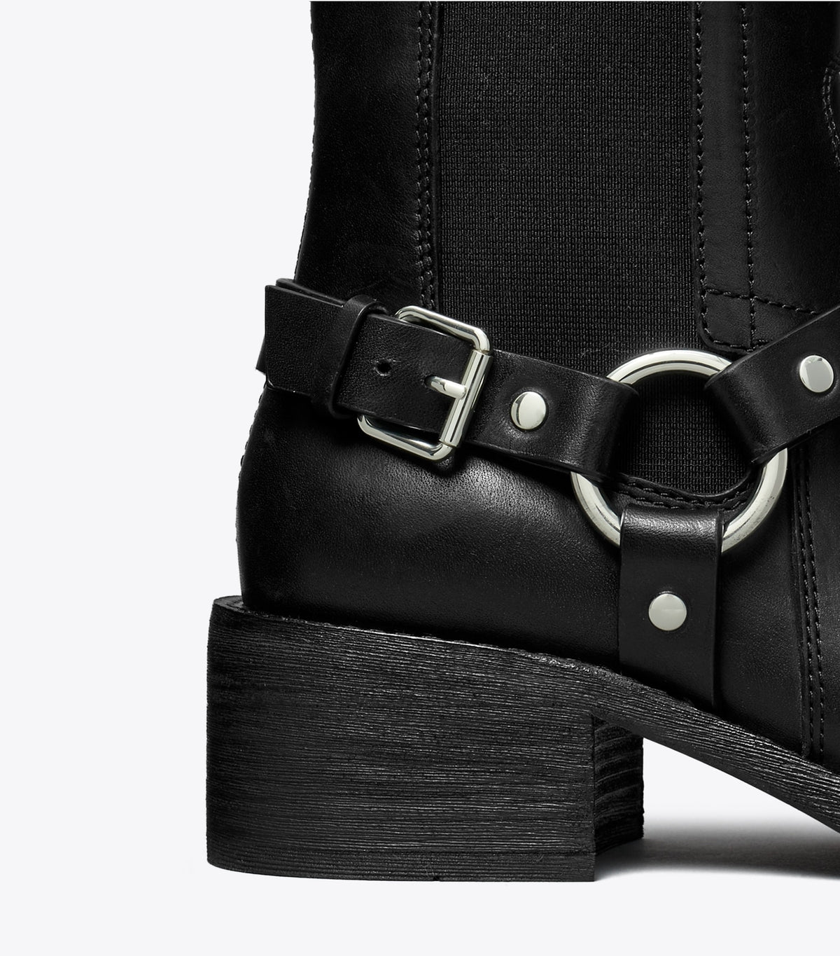 Tory Burch Moto Boot - Perfect Black