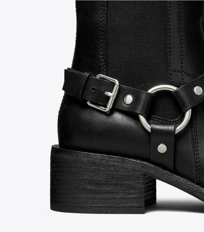 Tory Burch Moto Boot - Perfect Black