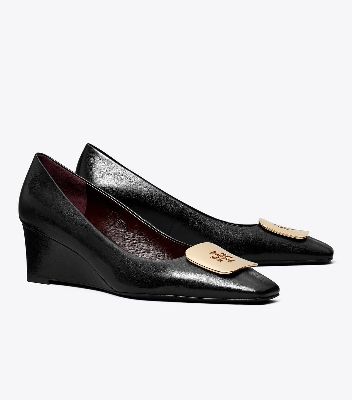 Tory Burch Georgia Wedge - Perfect Black