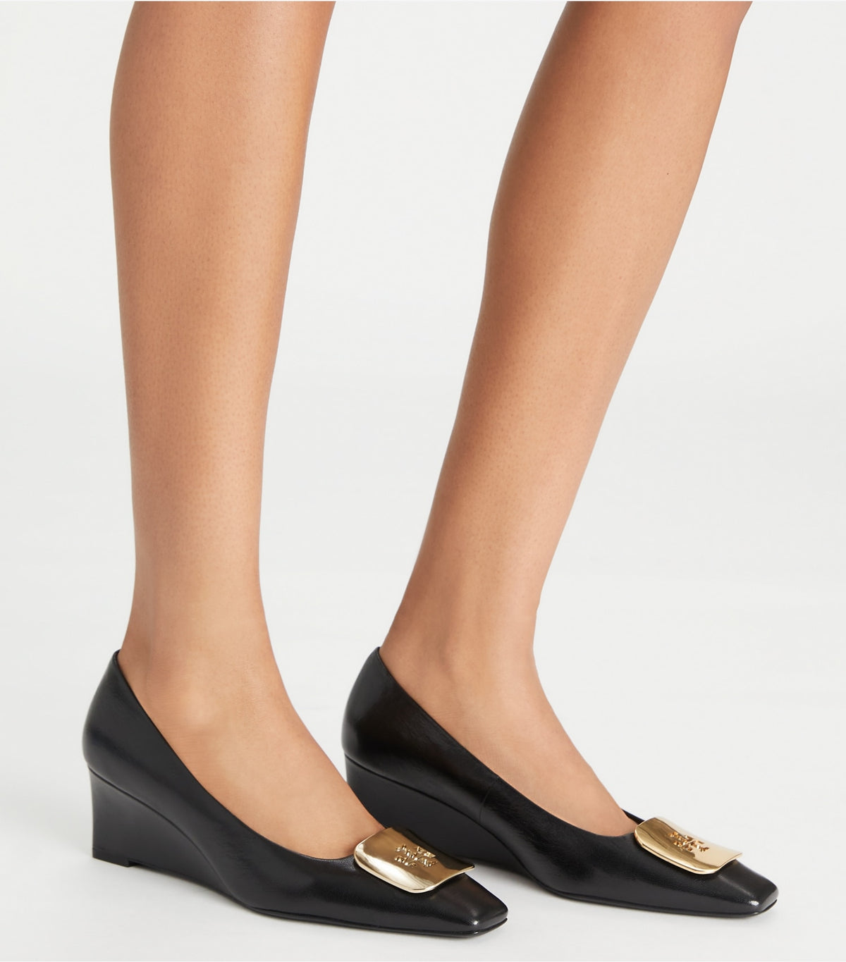 Tory Burch Georgia Wedge - Perfect Black