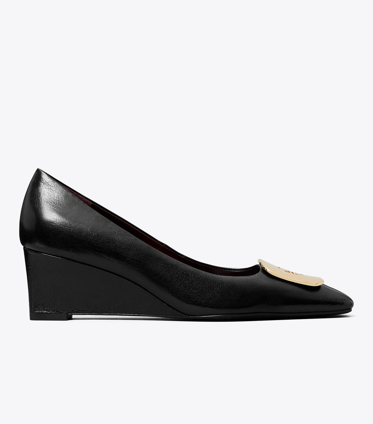 Tory Burch Georgia Wedge - Perfect Black